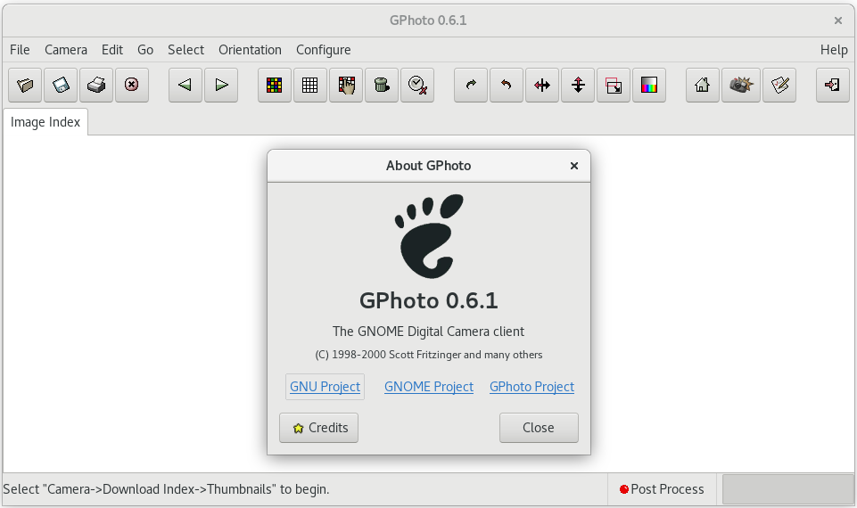 gphoto 0.6.1