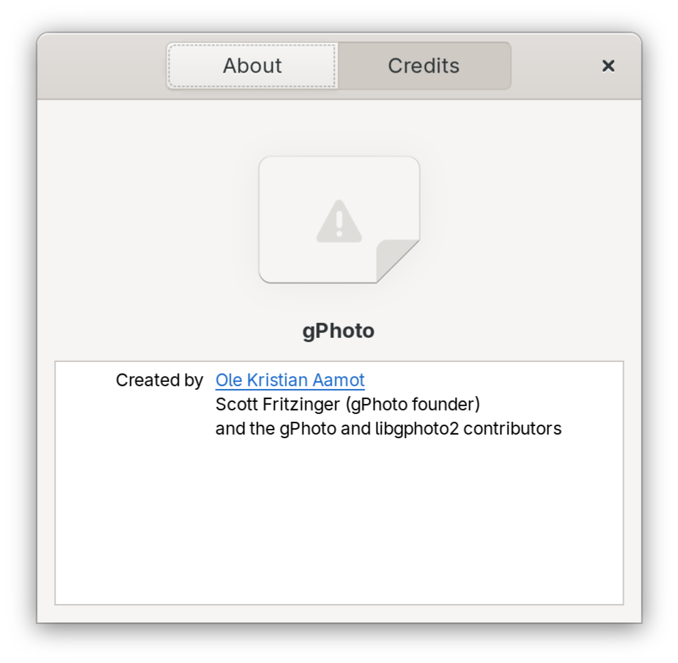 gphoto 3.0