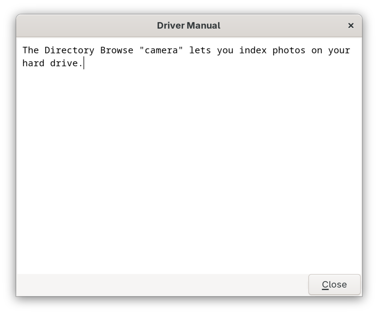 gphoto 3.0
